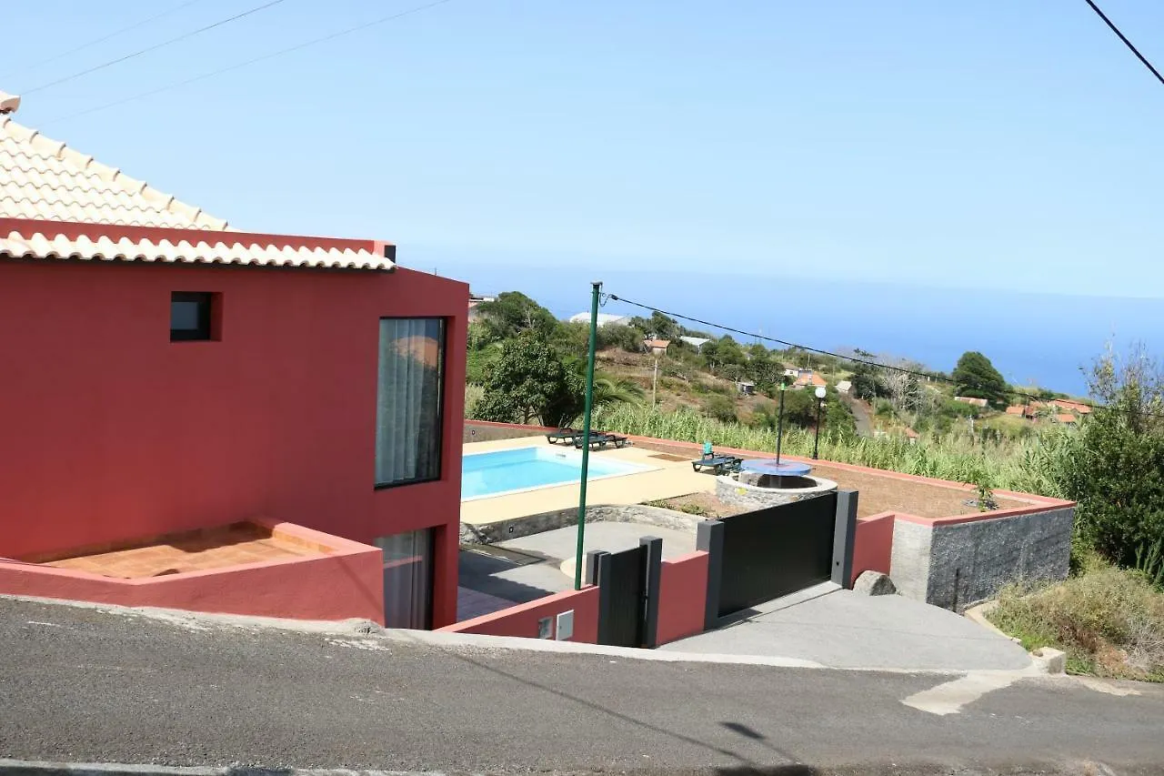 Sunset Paradise Villa Ponta do Pargo Portugal